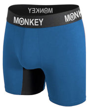 Men's Light Blue Bamboo Boxer Brief - pre order - Monkey Undies