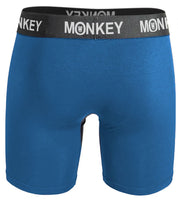 Men's Light Blue Bamboo Boxer Brief - pre order - Monkey Undies