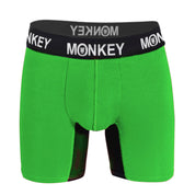 Men's Lime Green Bamboo Boxer Brief - Limited Edition pre order - Monkey Undies