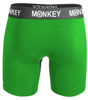 Men's Lime Green Bamboo Boxer Brief - Limited Edition pre order - Monkey Undies