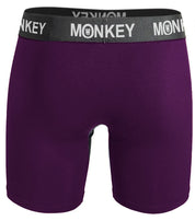 Men's Purple Bamboo Boxer Brief - pre order - Monkey Undies