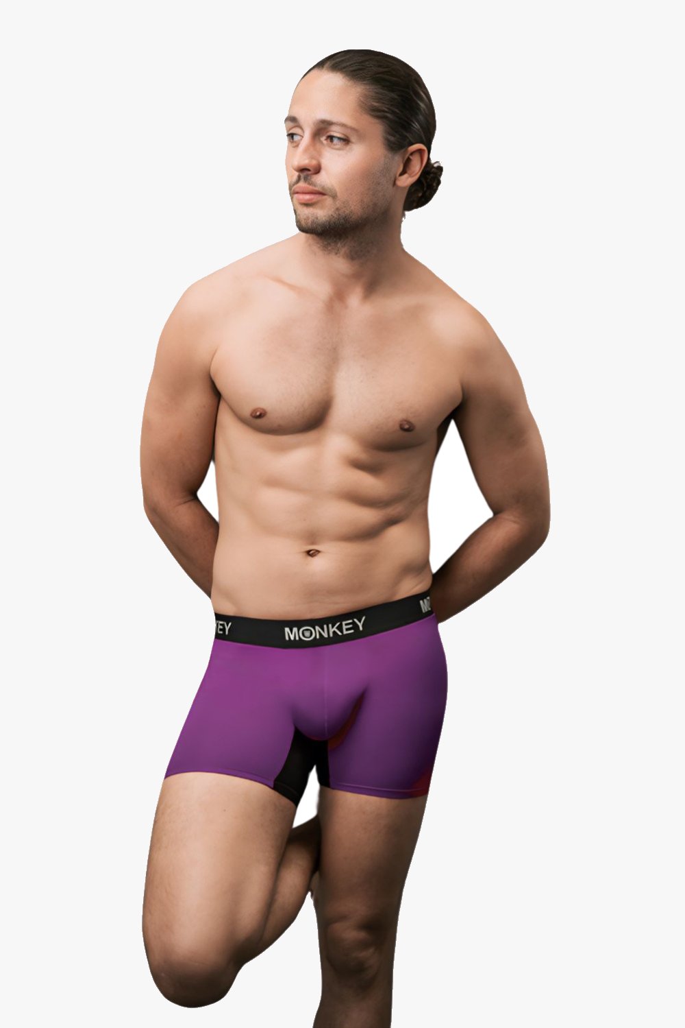 Men's Purple Bamboo Boxer Brief - pre order - Monkey Undies