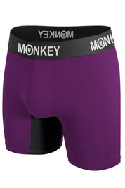 Men's Purple Bamboo Boxer Brief - pre order - Monkey Undies