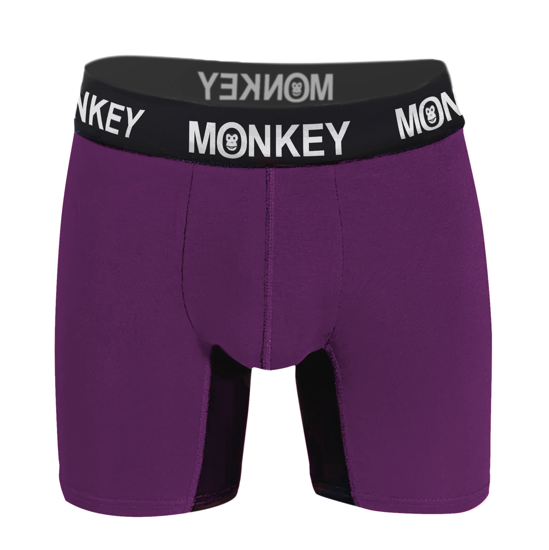 Men's Purple Bamboo Boxer Brief - pre order - Monkey Undies