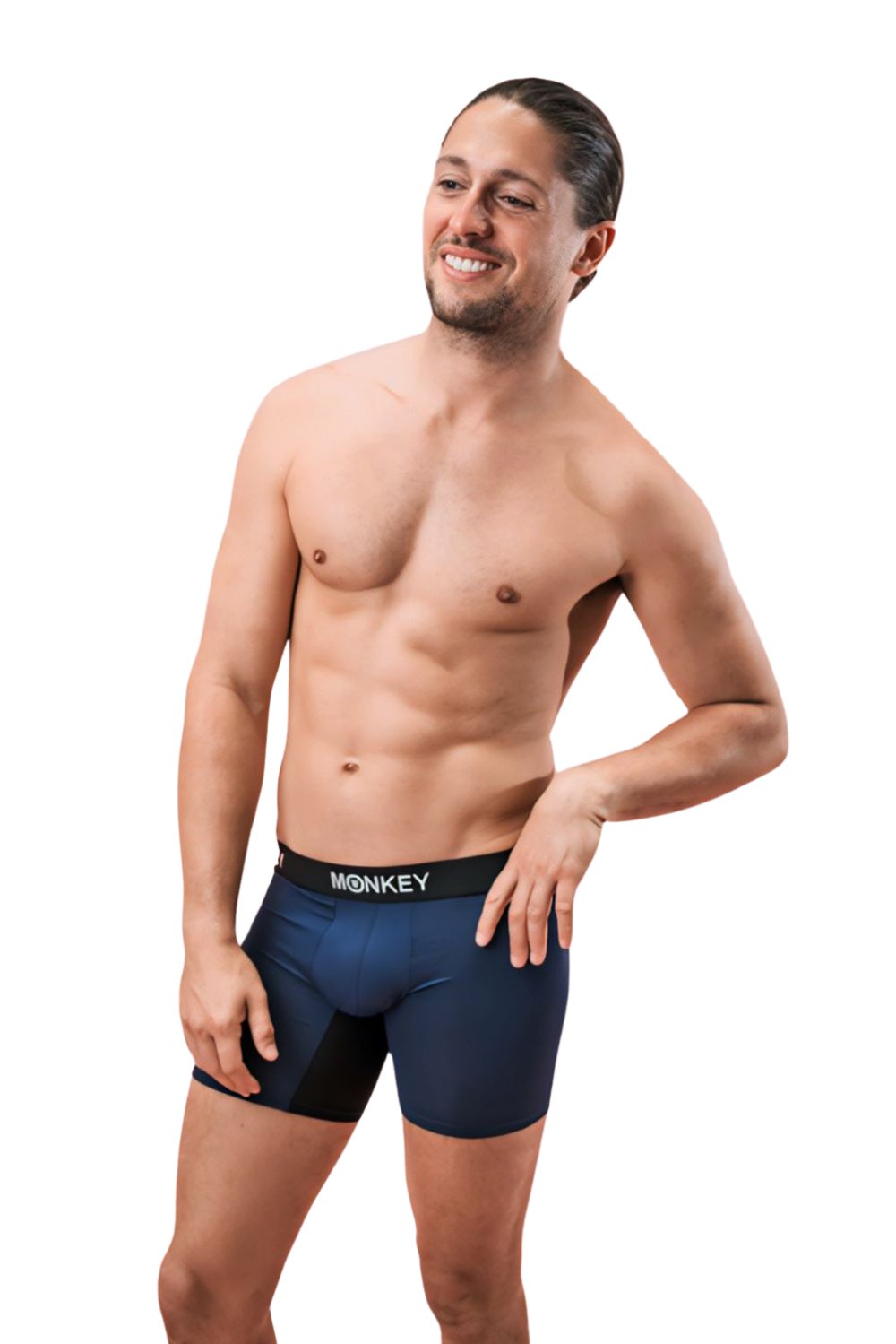 Monkey Undies 3 Pack Black, Navy Blue and Grey - Monkey Undies