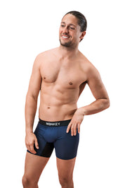 Monkey Undies 3 Pack Black, Navy Blue and Grey - Monkey Undies