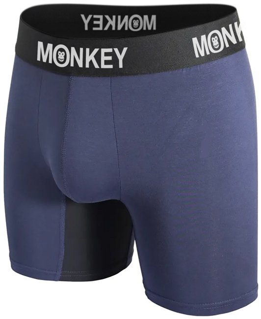 Monkey Undies 3 Pack Black, Navy Blue and Grey - Monkey Undies