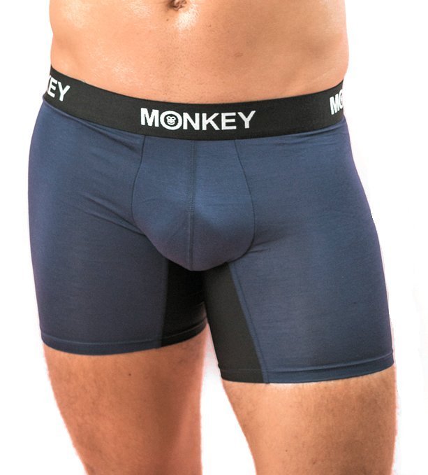 Monkey Undies 6pack Blue Grey Black - Monkey Undies