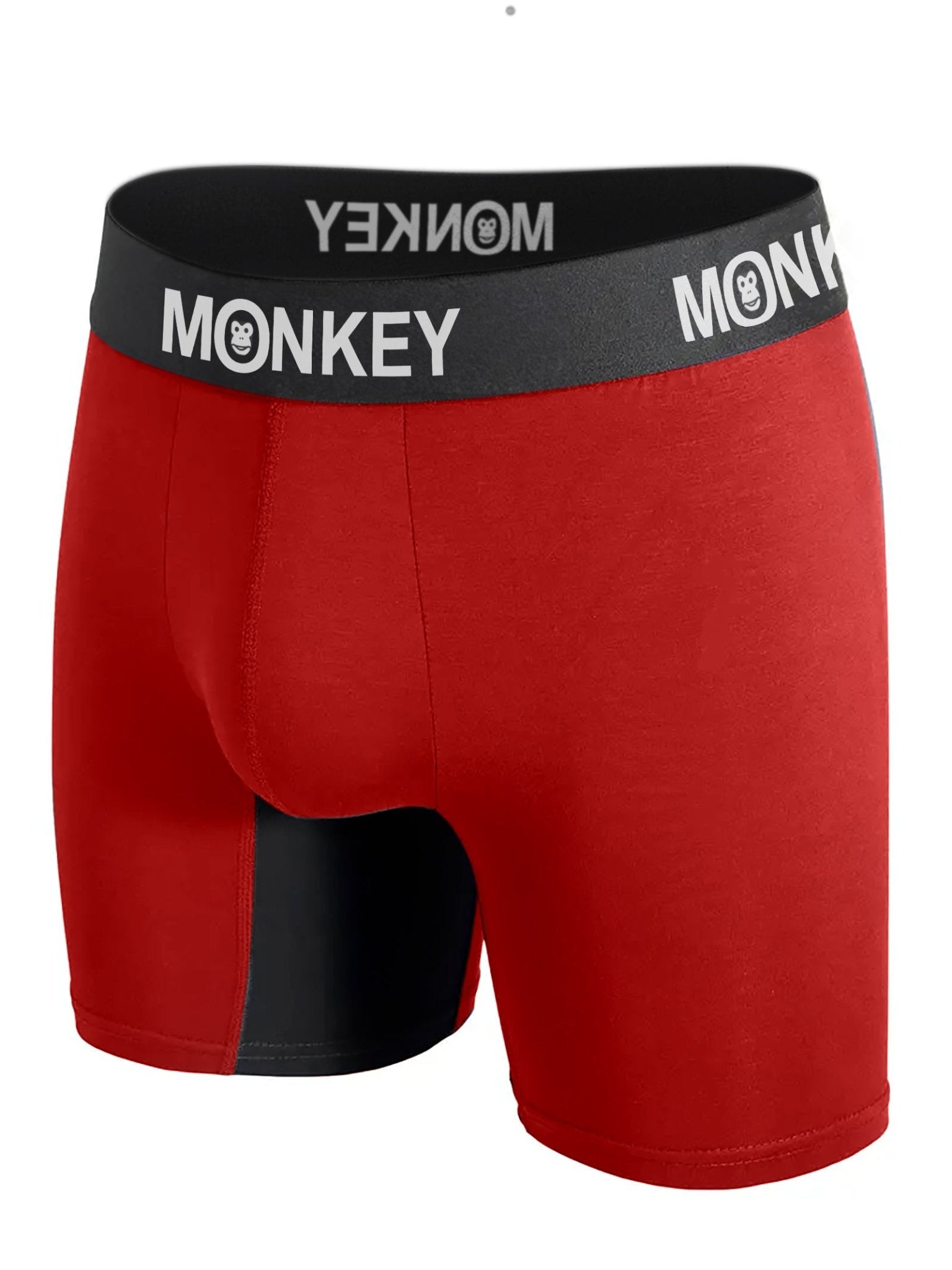 Men's Red Bamboo Boxer Brief – Monkey Undies